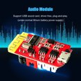 thumbnail image 4 of Placa De Amplificador De Potencia Estéreo Módulo de audio CT14 Micro 4.2 5W + 5W compatible con Bluetooth para altavoz modificado DIY, 4 of 7