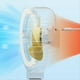 thumbnail image 1 of Ventilador Portátil Recargable para Cochecito de , Luz Pulpo con Clip, Miniventilador Personal, 1 of 10