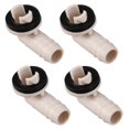 thumbnail image 1 of 4X Air Conditioner Ac Drain Hose Connector Elbow Fitting with Rubber Ring (15Mm), 1 of 5