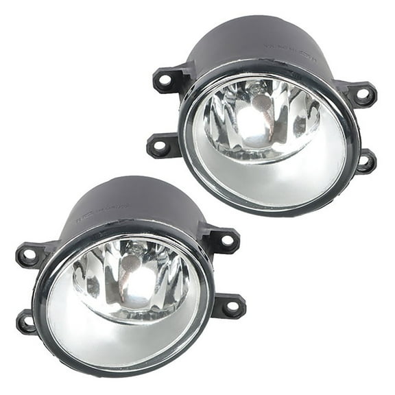 2pcs Fog Driving Light Lamp Bulb Assembly Fit for 2012 2013 2014 2015 Toyota Tacoma, Front Left & Right