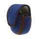 thumbnail image 1 of Funda de nailon para carrete de pesca con mosca, bolsa de almacenamiento, accesorios de pesca, color azul kusrkot Cubierta de carrete de pesca, 1 of 7