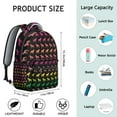 thumbnail image 6 of "Stylish Dog Backpack - Cute Print Water Resistant School Bag, Durable College Backpack with Multiple Pockets, Comfortable for Daily Use", 6 of 6