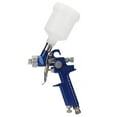 Gravityfed Car Spray Gun with Airbrush Functionality 1.0mm European