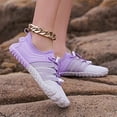 thumbnail image 5 of Win s Way Women's Outdoor Water Shoes, Enhanced Traction Mesh Sneakers for Hiking Beach Walking, 5 of 8