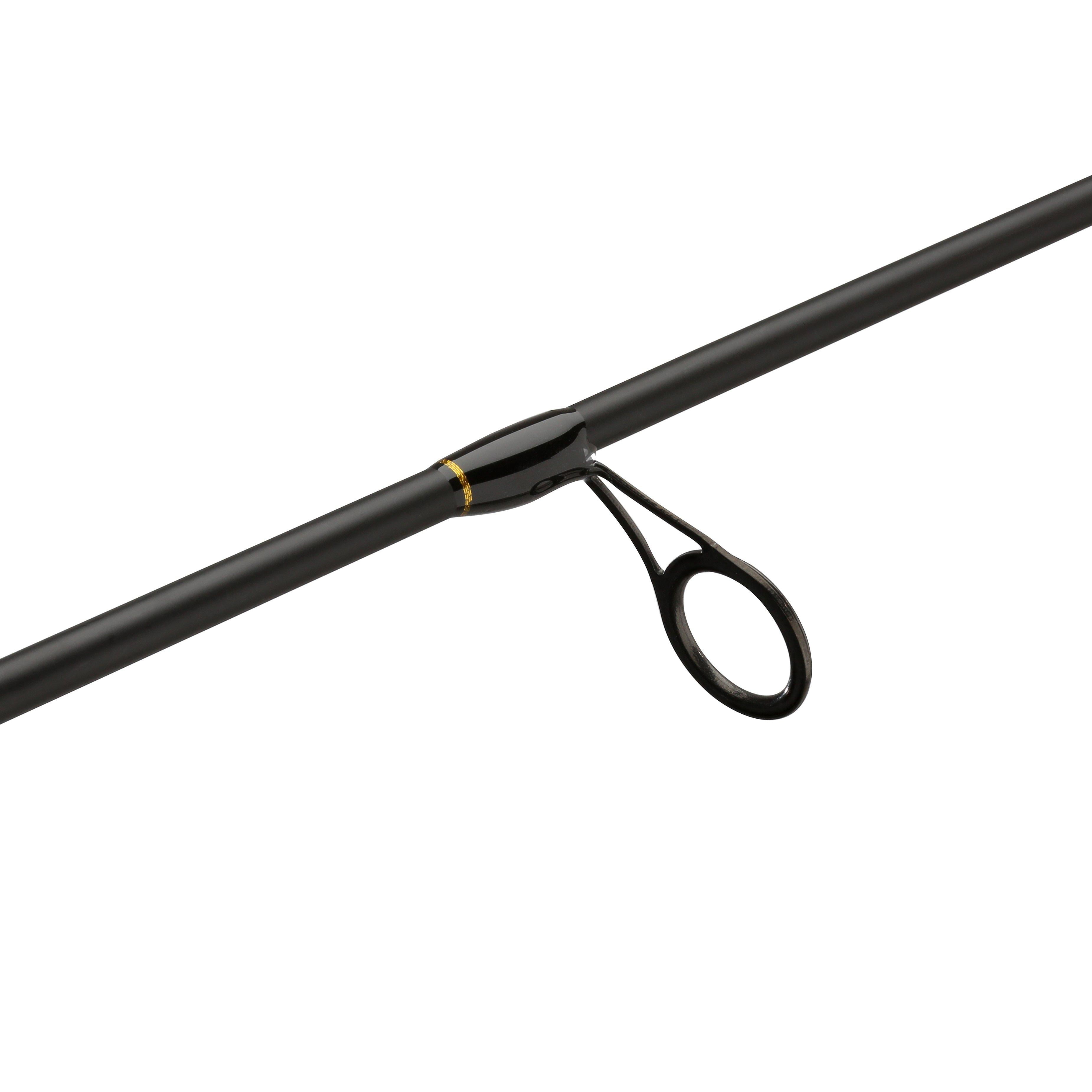 PENN Battle IV Spinning Fishing Combo, 6'6" Medium Light Rod, 2000 Size Reel