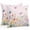 SkyBlue LightGreen LightPink, variant on Throw Pillow Covers 18x18 Inch Set of 2, Wildflowers Waterproof Outdoor Pillow Covers, Spring Country Tulip Butterfly Floral Leaf Decorative Cushion Pillowcases for Couch, Sofa, Bed, Garden, Patio