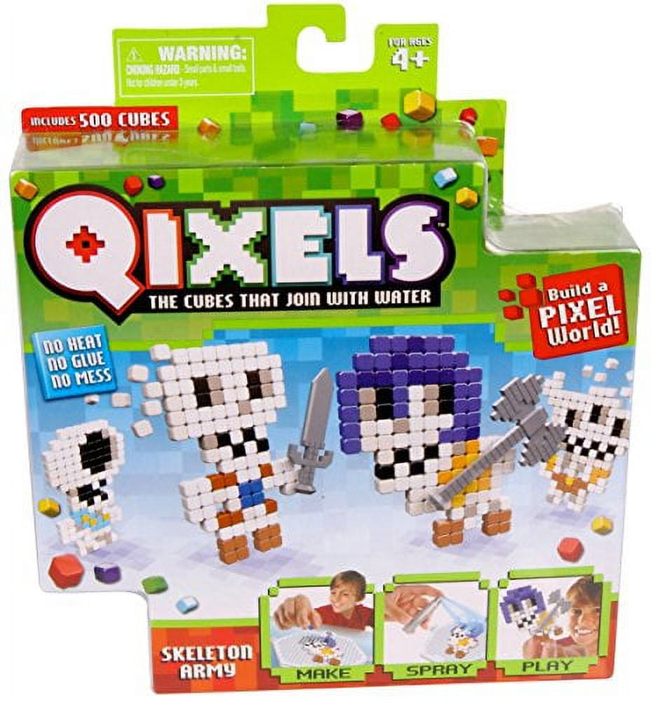Qixels The Cubes Martial Art Brand