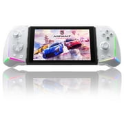 EasySMX Wireless Joypad (L/R) for Nintendo Switch, Switch Controller with RGB Lights/Hall Effect Sensors/Mechanical Buttons/Micro-Motor Vibration/NFC Function