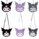 thumbnail image 2 of Sanrio-Bolso cruzado de felpa con dibujos animados, bolsa de hombro, monedero, mochila Onpompurin, regalo de cumpleaños, Kuromi Cinnamorol MymelodyOnpompurin M Fivean unisex, 2 of 2