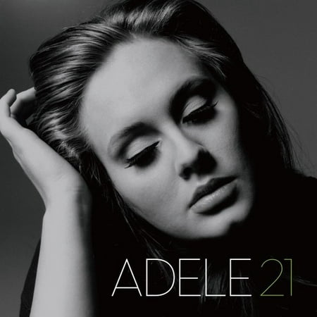 Adele - 21 (Bonus Track Edition) (CD) (Best Of Adele Cover)