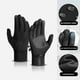 thumbnail image 3 of Guantes de ciclismo de invierno para hombre, cálidos, resistentes al viento, impermeables y aterciopelados, ideales para deportes al aire libre, talla L., 3 of 6