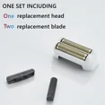 thumbnail image 4 of Er na Andis Grille de Rechange pour Rasoir et Coupeurs pour Profoil Lithium Plus 17205 Rasoir Électrique pour Barbier Hommes Accessoire de Rasage, 4 of 11