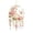 Pink2, variant on Filigree Acrylic Crystal Suncatcher Wind Chime Hanging Ornament, Pink Lightweight Wall Door Decor For Garden Living Bedroom