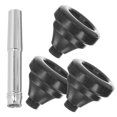 thumbnail image 4 of Shisuyan Accessoire d'Instrument de Musique Trompette en PVC Silencieuse 1 Ensemble 2.7x0.4in, 4 of 9