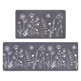 thumbnail image 1 of 2pcs Easter Doormat Kitchen Rugs Flower Spring Mats Decoration Front Door Mat Decorative Non Comfortable Mat Home St Patrick's Day Spring Holiday Floor Mat 16x43 Saw Blanket Heated Lap Blankets And, 1 of 4