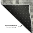 thumbnail image 7 of Dalyn Rugs Premium Machine Washable Mayfield AMF1054 Gray 3' x 5' Rug, 7 of 7