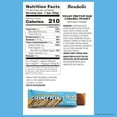 thumbnail image 7 of Barebells Plant Based Protein Bars, Peanut Caramel - 12 count, 15g of Plant-Based High Protein Treats - Chocolate Nutrition Bar with 1g Total Sugar - On The Go Breakfast or Post-Workout Snack, 7 of 7