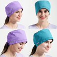 thumbnail image 5 of Sombrero unisex de color sólido Feliz Sencillez, 5 of 5