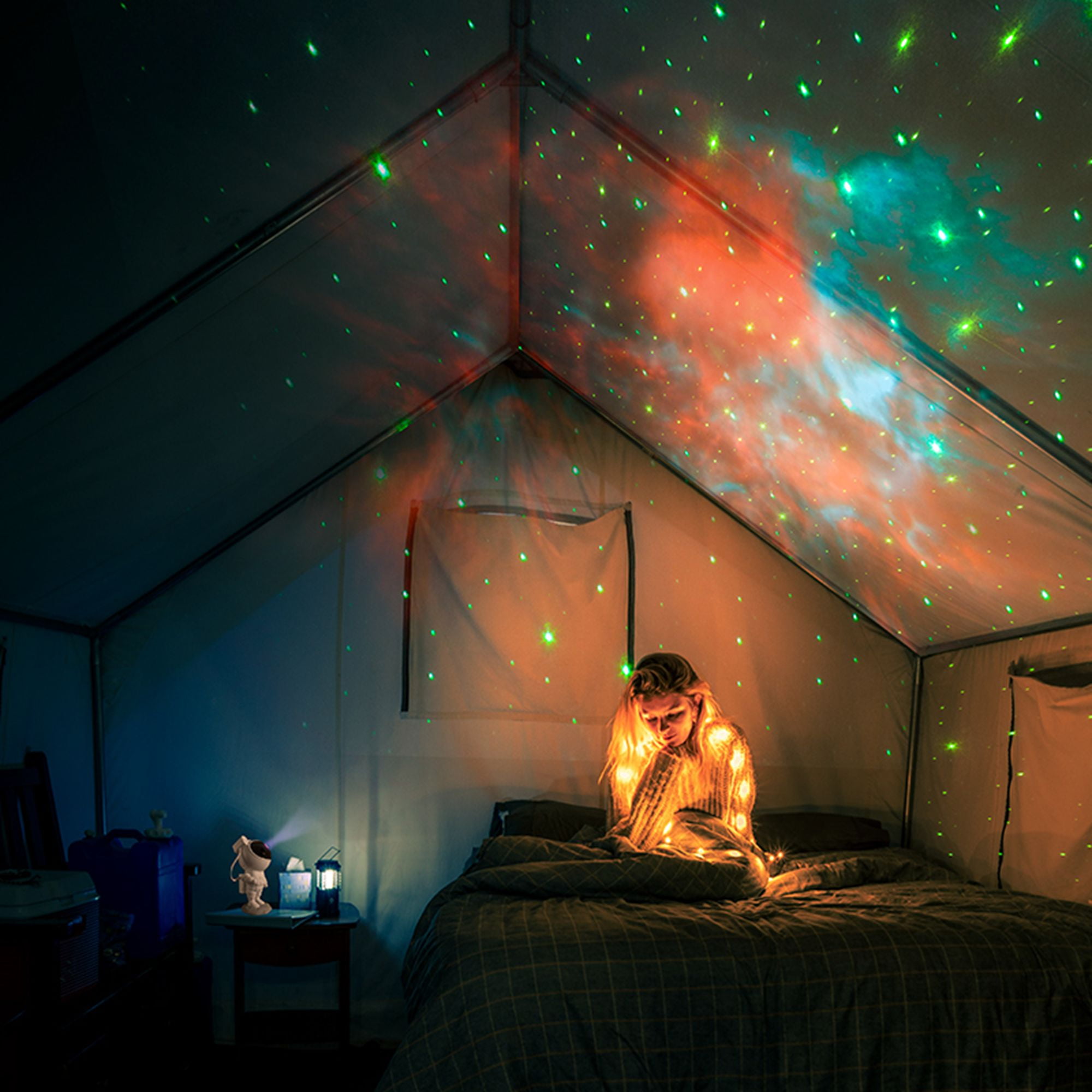 Indoor Atmosphere Light Ornament Starry Sky Light
