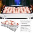 thumbnail image 3 of Yiaed Octopuses1 Print Car Windshield Sunshade Front Auto Car Front Window Sun Shade Foldable Sun Visor Shield Cover Auto Accessories for Sedan SUV Truck-Medium, 3 of 5