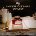 thumbnail image 3 of Wordsworth and Black Fountain Pen Ink Bottle (50 ml) Premium Luxury Edition, [Orange] Fountain Pens Bottled Ink; Classic Designed Bottle Smooth Flow 50 ml, 3 of 20