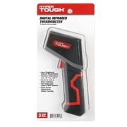 Hyper Tough Infrared Thermometer with Digital Display and Laser Targeting