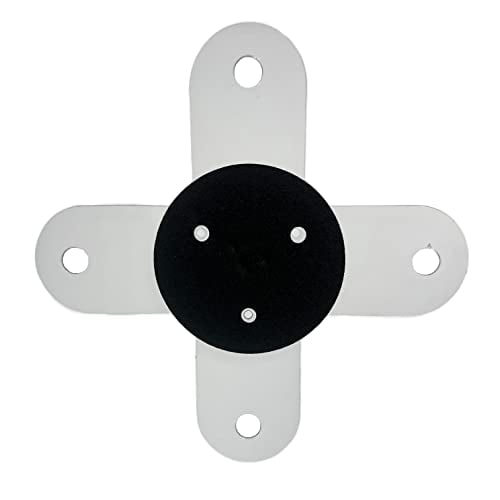 Base de Bateau pour Daddi Longs Pattes d'Oiseaux. Flexible et Facile à Enlever pour Bateaux et Marinas. Se Fixe Facilement à Toute Surface par Corde Élastique Ou Corde - Daddi Longs Pattes Vendus Séparément