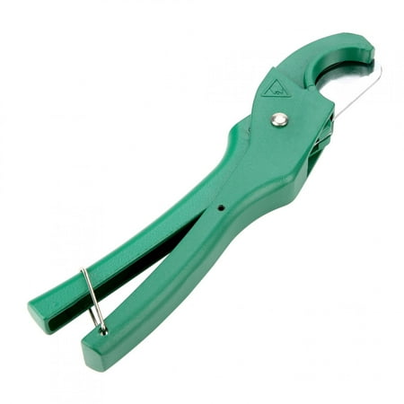 

PVC Pipe Cutter Aluminium Alloy Body Ratchet Scissors Tube Cutting Hand Tool