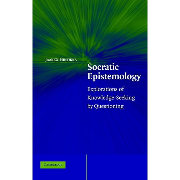 Socratic Epistemology, (Paperback)
