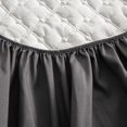 Quilted Mattress Cover Soft Washable Bed Cover Breathable Fitted Sheet