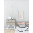 thumbnail image 5 of Marmont Hill A Smile Is The Best Make-Up A Girl Can Wear Framed Wall Art, 8.00" x 1.50", 5 of 6