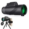 thumbnail image 1 of Telescopio Monocular Antivaho 12X50 Con Soporte De Trípode Impermeable Bak-4 Prism Monocular Scope Telescopio Para Exteriores Para Viajes Aventuras Observación De Aves, 1 of 6