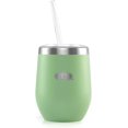 thumbnail image 1 of Vaso Inoxidable Gsi Outdoors Glacier | Vaso Ligero De Doble Pared Con Aislamiento Al Vacío Y Pajita Para Cócteles De Barbacoa Para Acampar, 1 of 1