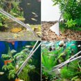 thumbnail image 3 of Stainless Steel Aquarium Tool Kit 6 in 1 Tweezers Scissors Spatula Aquascaping Set for Aquarium Fish, 3 of 5