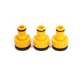 thumbnail image 3 of 6 Pcs 1/2 & 3/4 Inch Faucet Adapter Washing Machine Hose Fittings Quick Connector Adapter Garden tap Watering Hose Pipe, 3 of 8