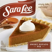 Sara Lee® Sweet Potato Open Face Pie, Unbaked, 34oz