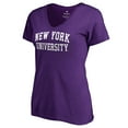 thumbnail image 2 of Women's Purple NYU Violets Everyday T-Shirt, 2 of 3