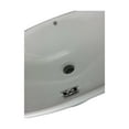 thumbnail image 7 of Renovator's Supply White Porcelain Capello Bathroom Vessel Sink, 7 of 7