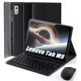 thumbnail image 1 of Funda de teclado TUNKARMOR para Lenovo Tab M9 9.0 2023/2024 Negra, 1 of 9