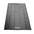 "WELKIN Large Car Containment Mat, (7'9"" x 18'), Heavy Duty NonSlip Garage Floor Mat