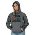 thumbnail image 5 of Two Brides Better Than One LGBT Pride Hoodie Sweatshirt Women Brisco Brands L, 5 of 6