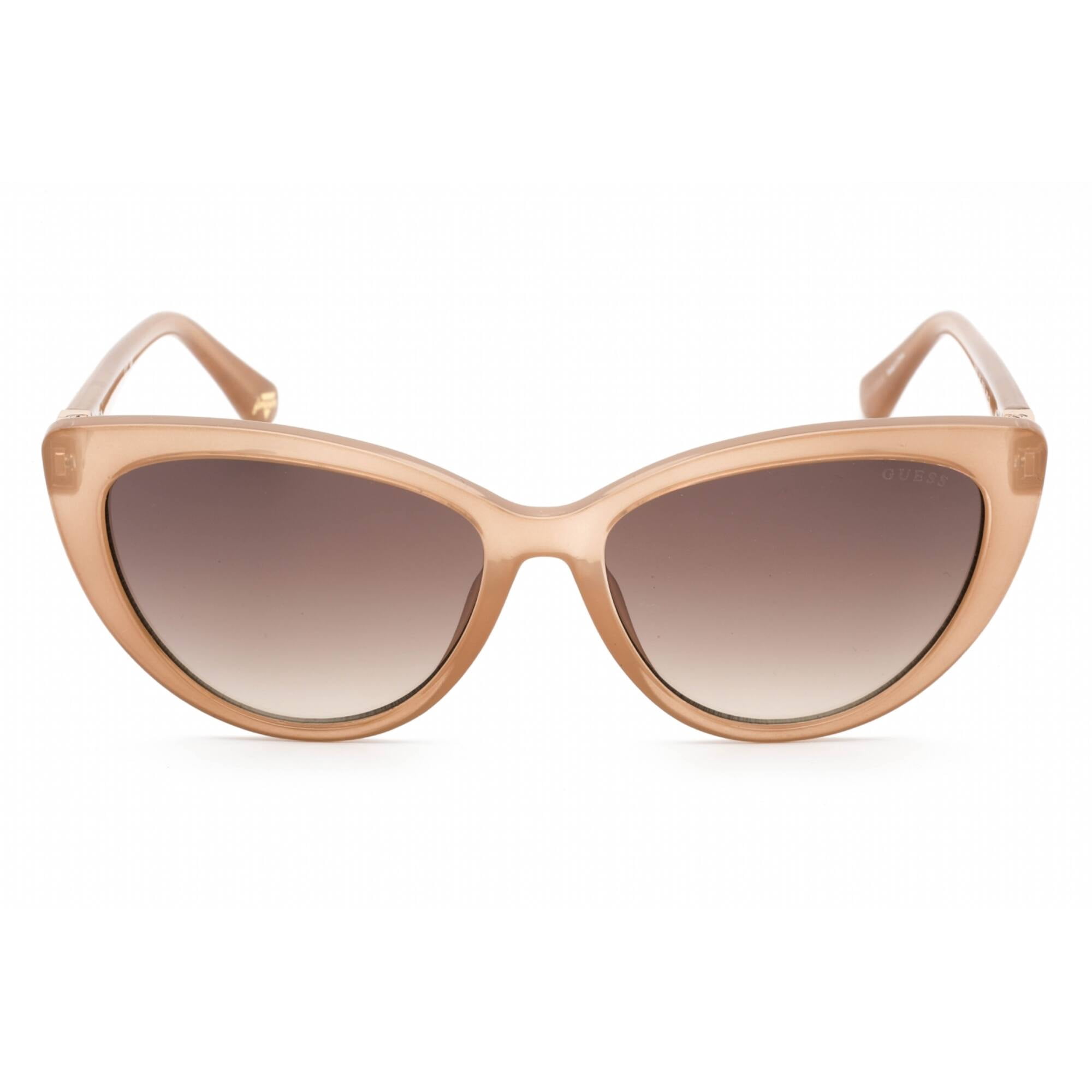 GUESS GU5211-57F-56 Sunglasses Size 56mm 140mm 16 beige 