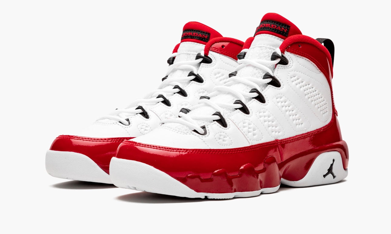 red 9s jordans