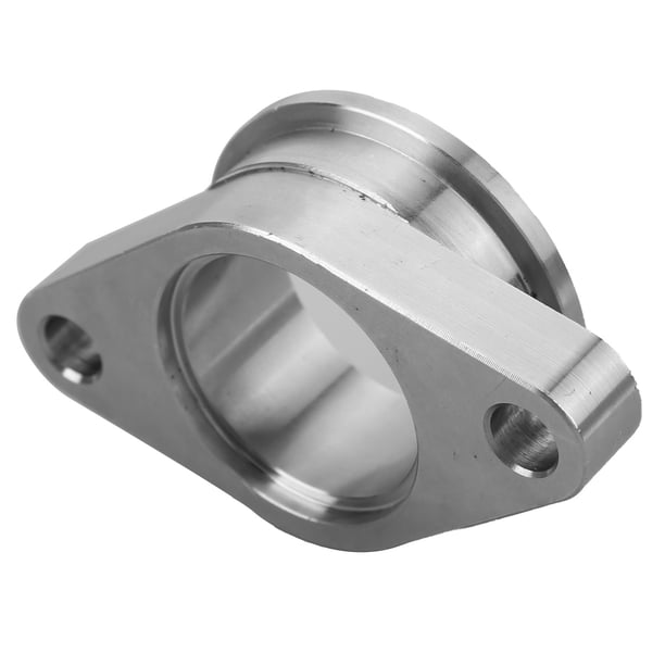 Adaptador de brida para colector, adaptador de brida, adaptador de banda de válvula de turbina, accesorios para automóviles, muy versátil