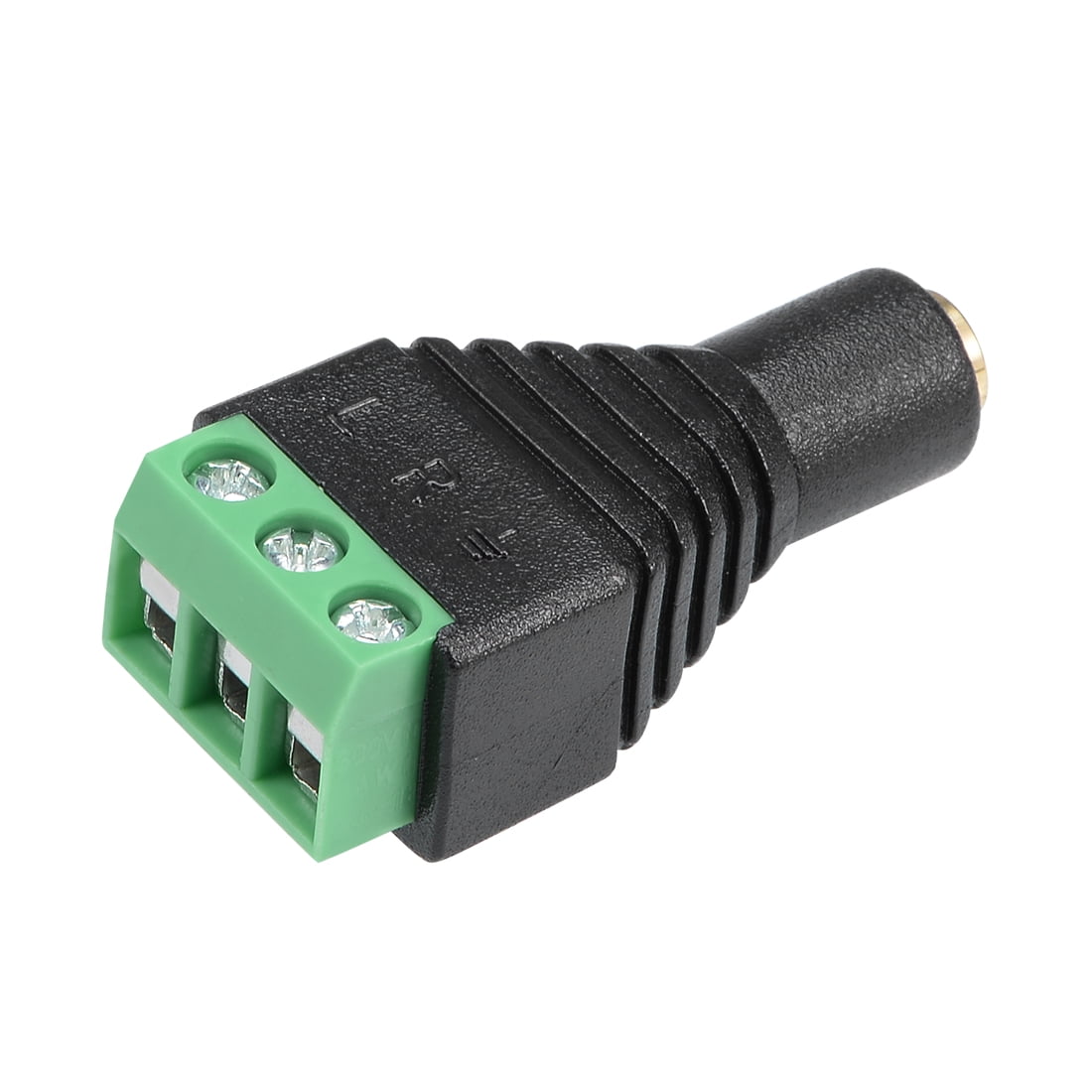 3.5mm Stereo Audio Female to AV 3Screw Terminal Female Connector for