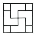 thumbnail image 1 of DIY Pavement Mold for Garden Use Reusable Plastic Path Maker Easy to Clean Black 1pc, 1 of 9