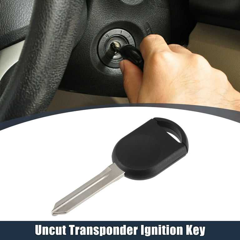 KEYECU Uncut Replacement Transponder Ignition Key ID46 For Mitsubishi Endeavor E - Foto 9