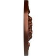 thumbnail image 4 of Ekena Millwork 13 3/4"OD x 1"P Monique Ceiling Medallion (Fits Canopies up to 3 3/4"), Hand-Painted Antique Copper, 4 of 6