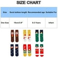 thumbnail image 3 of ANINEO Kids Christmas Socks Boys Girls Toddler Baby Adult Family Cotton Xmas Socks, 3 of 6