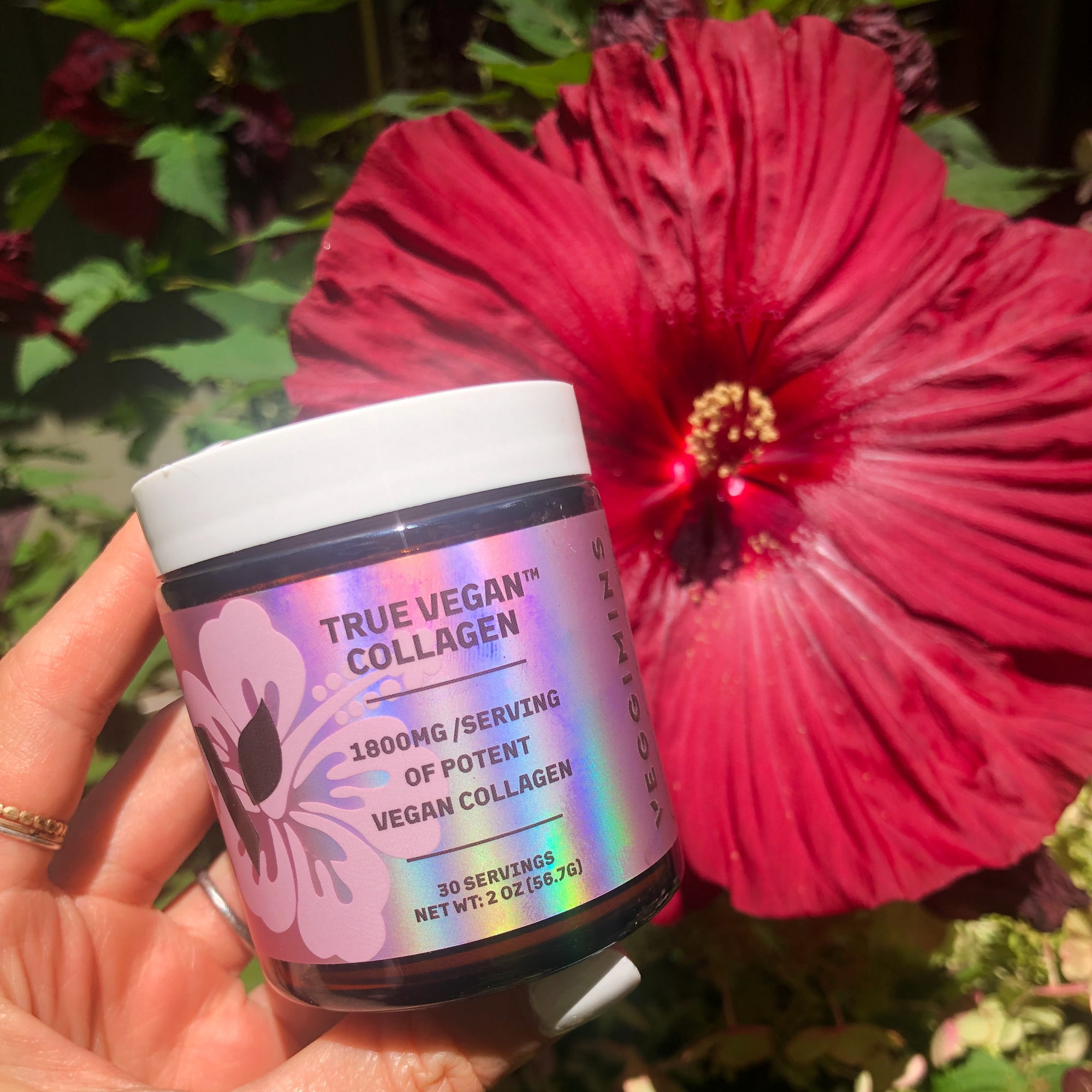 Veggimins - True Vegan Collagen, Powder, 2oz